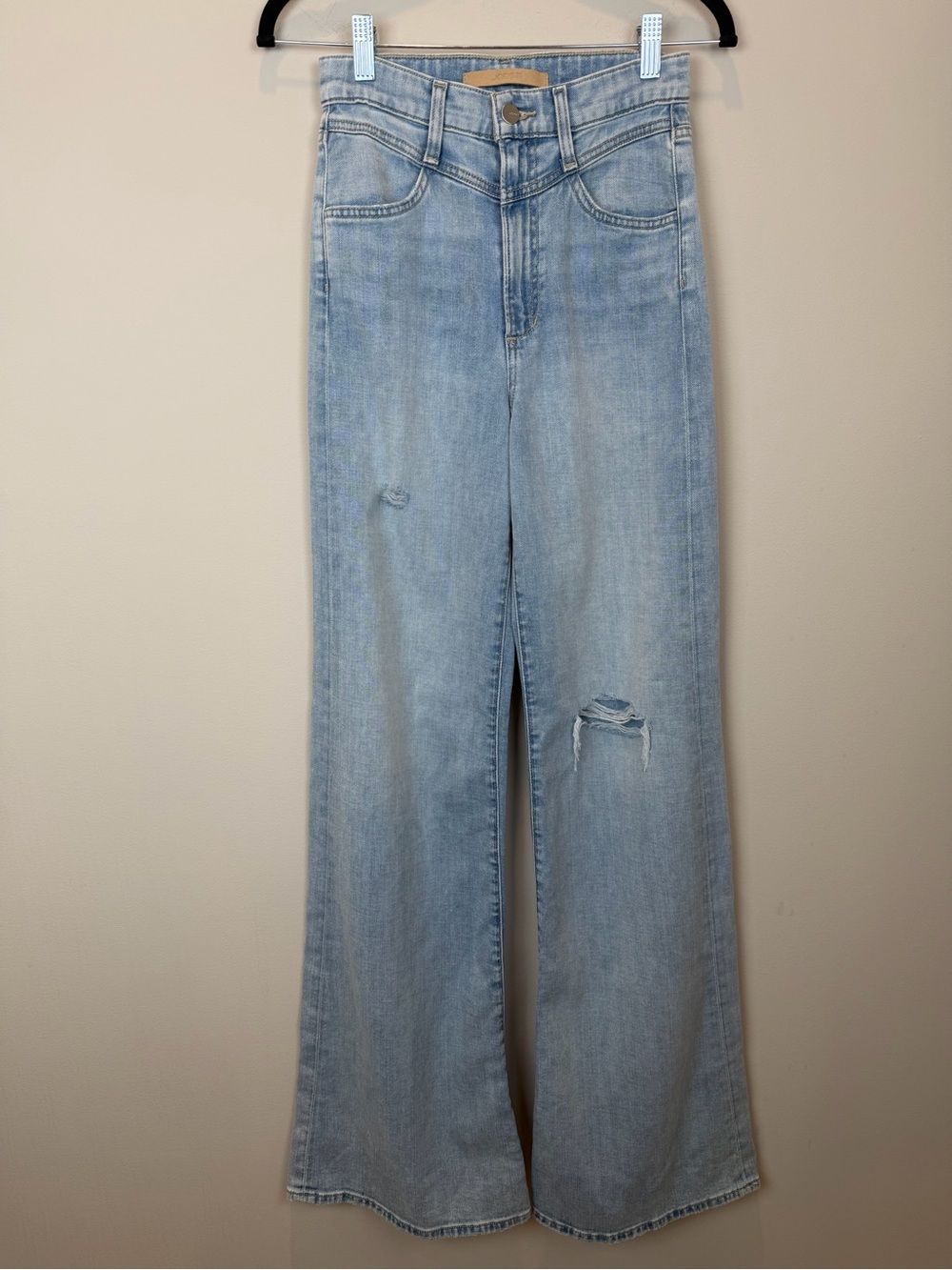 Joe’s Jeans The Goldie High Rise Wide Leg Flare Jeans Size 26 - Picture 2 of 11